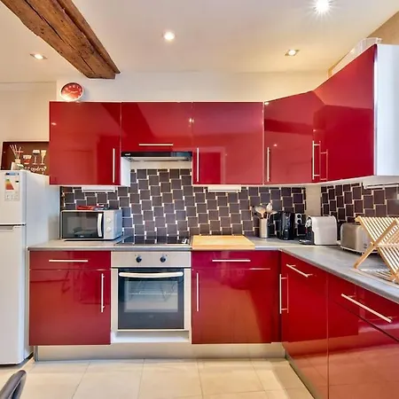 Quartier Vaugueux アパート *